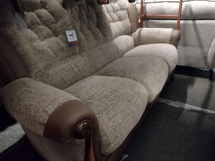 Sofa #12538 at Alec's clearance warehouse, Bolton
