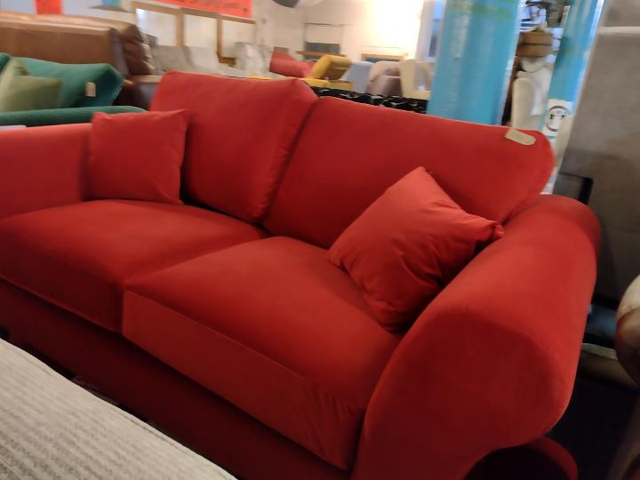 Sofa #12641 at Alec's clearance warehouse, Bolton