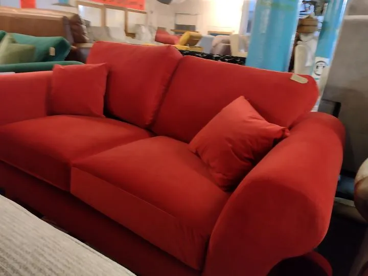 Sofa #12522 at Alec's clearance warehouse, Bolton