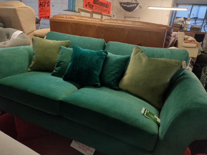 Sofa #12626 at Alec's clearance warehouse, Bolton