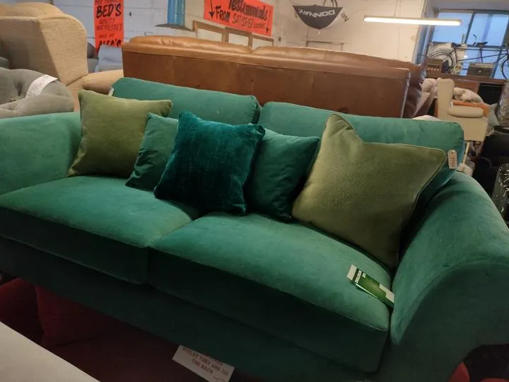 Sofa #12528 at Alec's clearance warehouse, Bolton