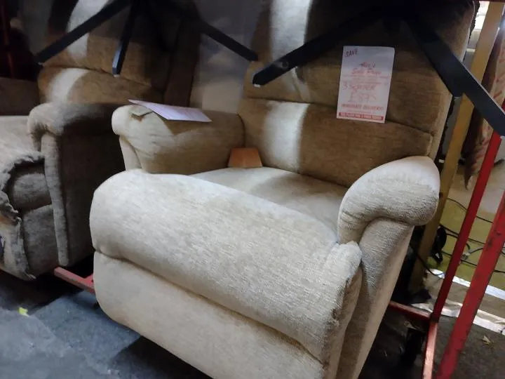Sofa #12529 at Alec's clearance warehouse, Bolton