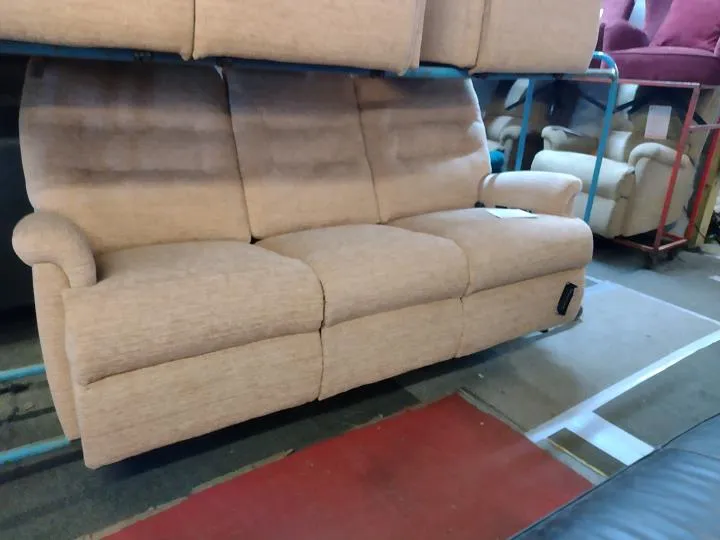 Sofa #12537 at Alec's clearance warehouse, Bolton