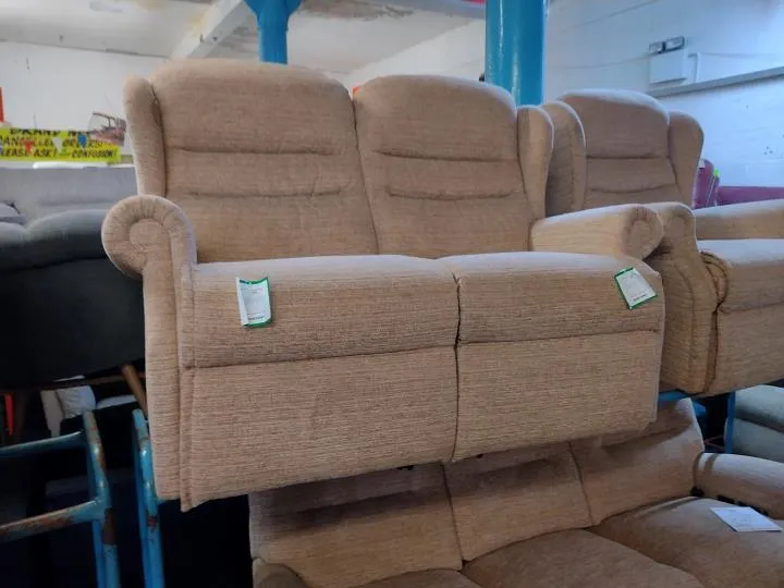 Sofa #12535 at Alec's clearance warehouse, Bolton