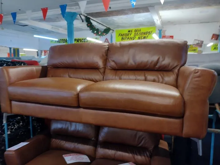 Sofa #12530 at Alec's clearance warehouse, Bolton