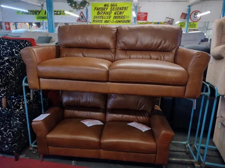 Sofa #12540 at Alec's clearance warehouse, Bolton