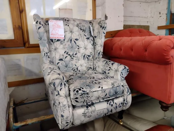Sofa #12539 at Alec's clearance warehouse, Bolton