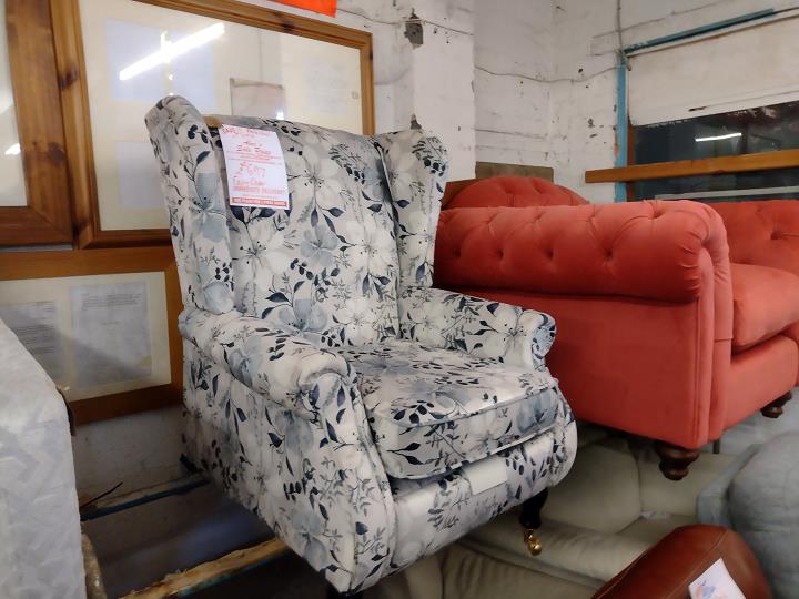 Sofa #12639 at Alec's clearance warehouse, Bolton