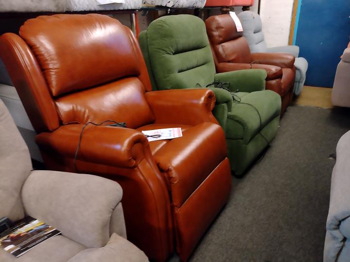 Sofa #12629 at Alec's clearance warehouse, Bolton