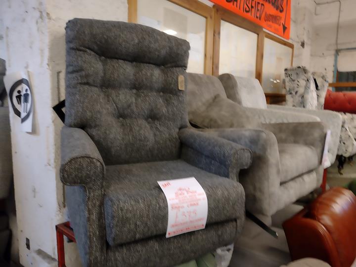 Sofa #12637 at Alec's clearance warehouse, Bolton