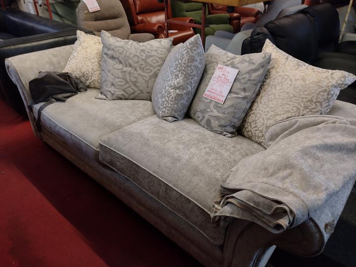 Sofa #12623 at Alec's clearance warehouse, Bolton