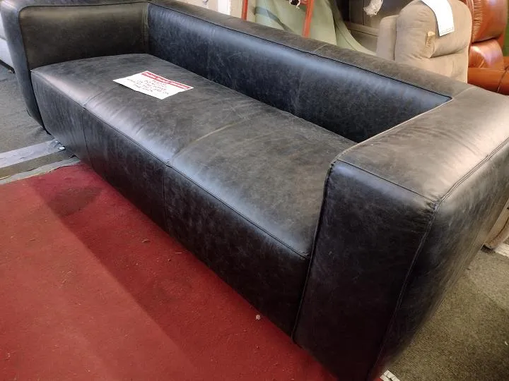 Sofa #12534 at Alec's clearance warehouse, Bolton