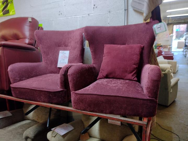 Sofa #12625 at Alec's clearance warehouse, Bolton