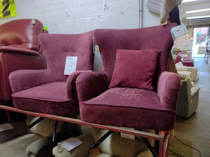 Sofa #12525 at Alec's clearance warehouse, Bolton