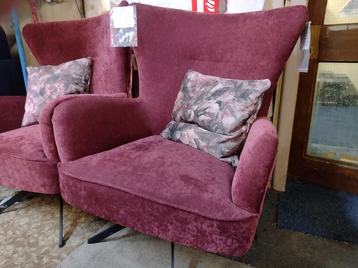 Sofa #12455 at Alec's clearance warehouse, Bolton