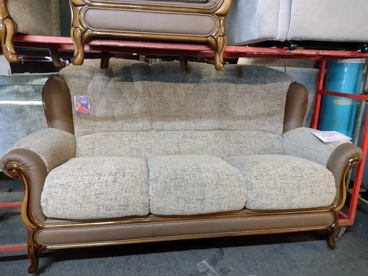 Sofa #12304 at Alec's clearance warehouse, Bolton