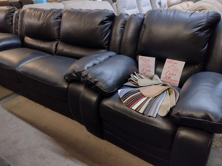Sofa #12461 at Alec's clearance warehouse, Bolton