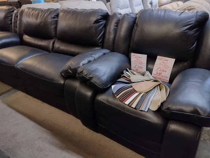 Sofa #12292 at Alec's clearance warehouse, Bolton