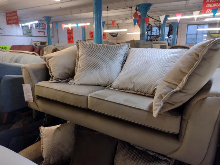 Sofa #12451 at Alec's clearance warehouse, Bolton