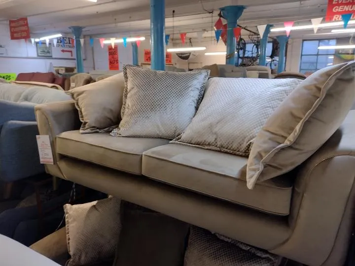 Sofa #12215 at Alec's clearance warehouse, Bolton