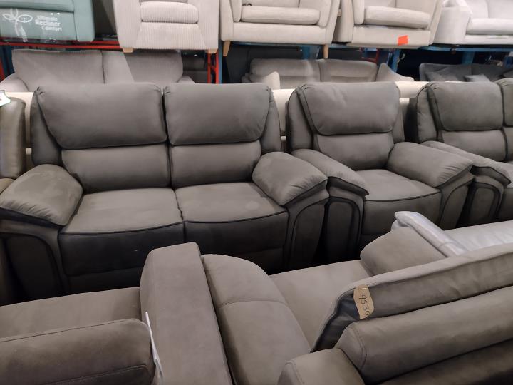 Sofa #12437 at Alec's clearance warehouse, Bolton