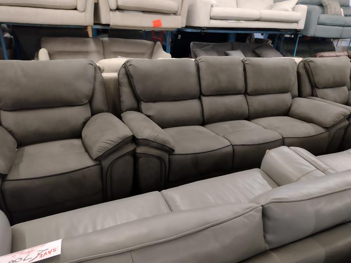 Sofa #12444 at Alec's clearance warehouse, Bolton