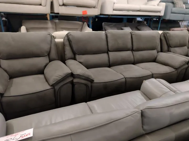 Sofa #12212 at Alec's clearance warehouse, Bolton