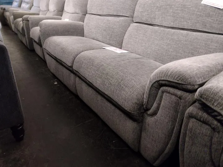 Sofa #12204 at Alec's clearance warehouse, Bolton