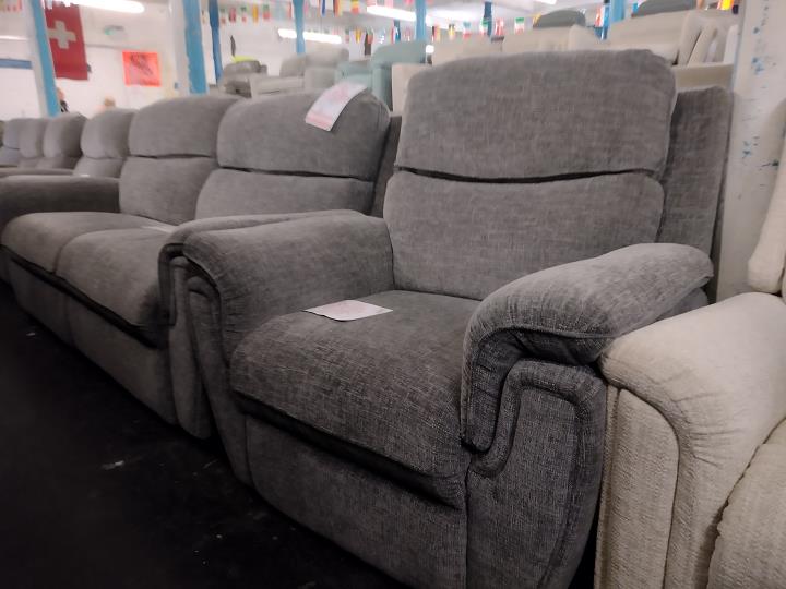 Sofa #12446 at Alec's clearance warehouse, Bolton