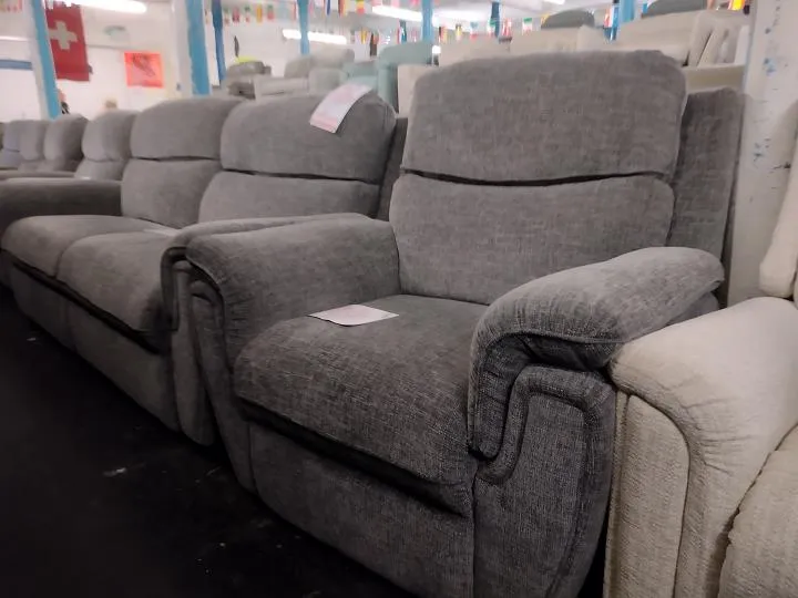 Sofa #12199 at Alec's clearance warehouse, Bolton