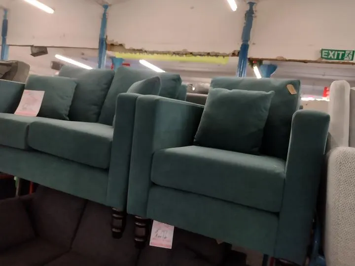 Sofa #12194 at Alec's clearance warehouse, Bolton