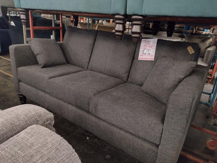Sofa #12435 at Alec's clearance warehouse, Bolton