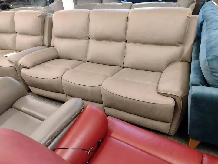 Sofa #12195 at Alec's clearance warehouse, Bolton