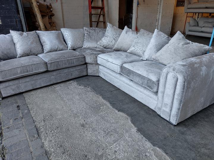 Sofa #12438 at Alec's clearance warehouse, Bolton