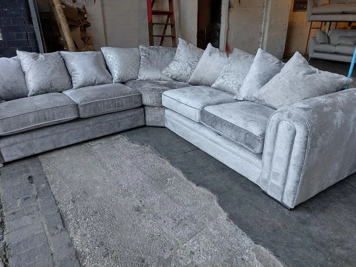 Sofa #12296 at Alec's clearance warehouse, Bolton