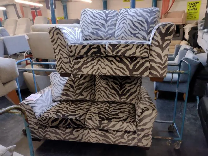 Sofa #12207 at Alec's clearance warehouse, Bolton