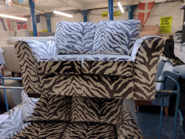 Sofa #12430 at Alec's clearance warehouse, Bolton