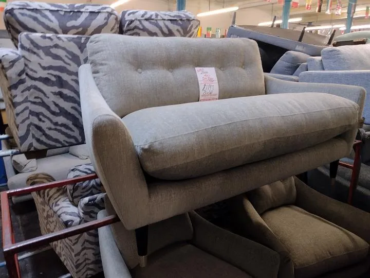 Sofa #12191 at Alec's clearance warehouse, Bolton