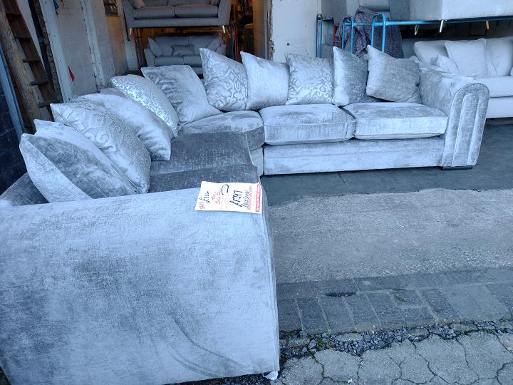 Sofa #12429 at Alec's clearance warehouse, Bolton
