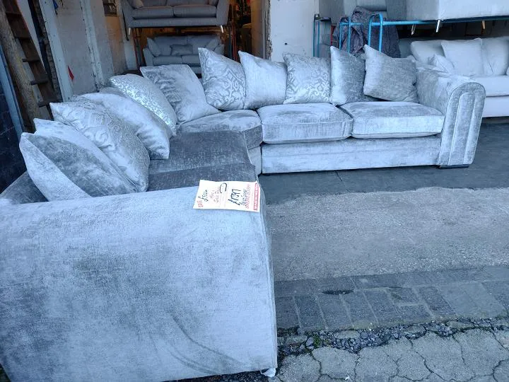 Sofa #12297 at Alec's clearance warehouse, Bolton