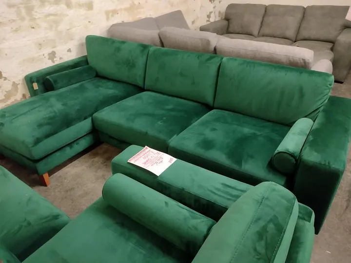 Sofa #12185 at Alec's clearance warehouse, Bolton