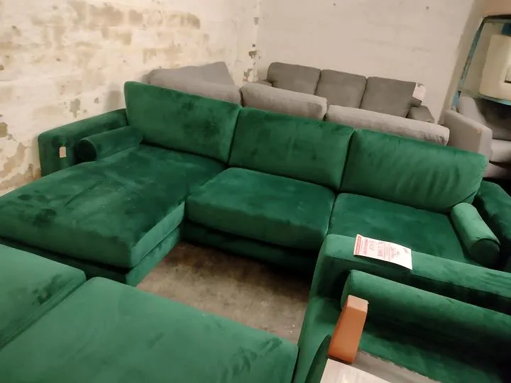 Sofa #12173 at Alec's clearance warehouse, Bolton