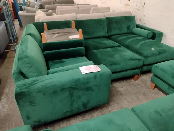 Sofa #12177 at Alec's clearance warehouse, Bolton