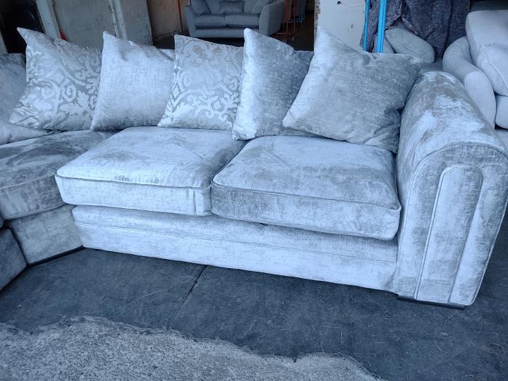 Sofa #12417 at Alec's clearance warehouse, Bolton