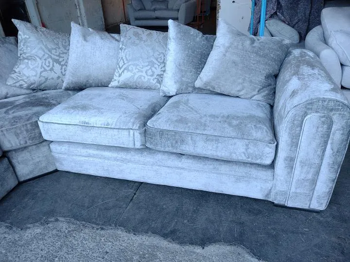 Sofa #12303 at Alec's clearance warehouse, Bolton