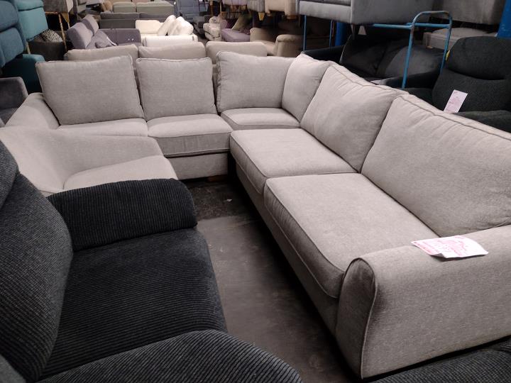 Sofa #12413 at Alec's clearance warehouse, Bolton