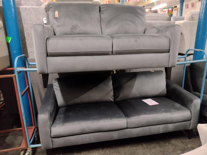 Sofa #12415 at Alec's clearance warehouse, Bolton