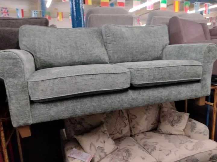 Sofa #12186 at Alec's clearance warehouse, Bolton