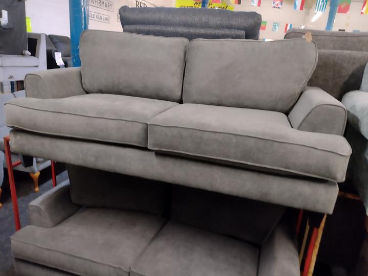 Sofa #12411 at Alec's clearance warehouse, Bolton