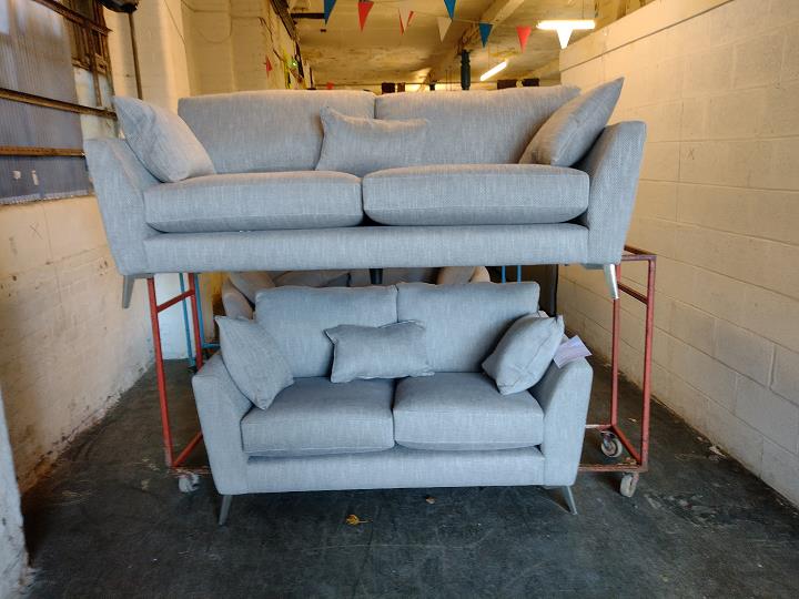 Sofa #12409 at Alec's clearance warehouse, Bolton